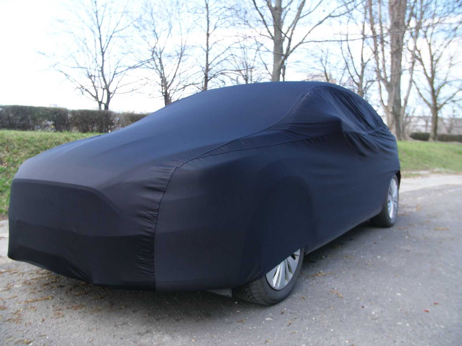 Cosmos, Indoor Car Cover Large (Black)