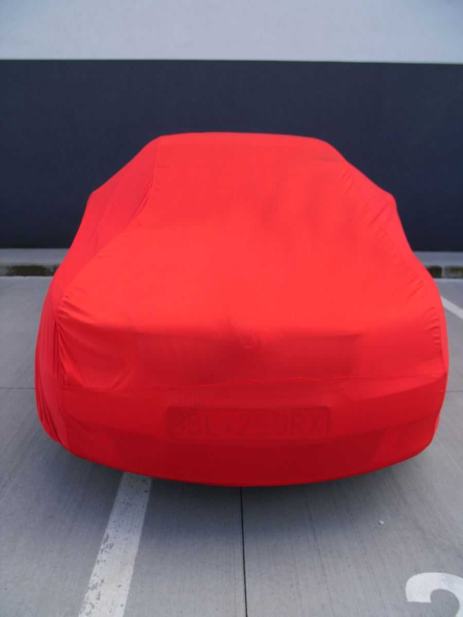 Cosmos, Indoor Car Cover Large (Red)