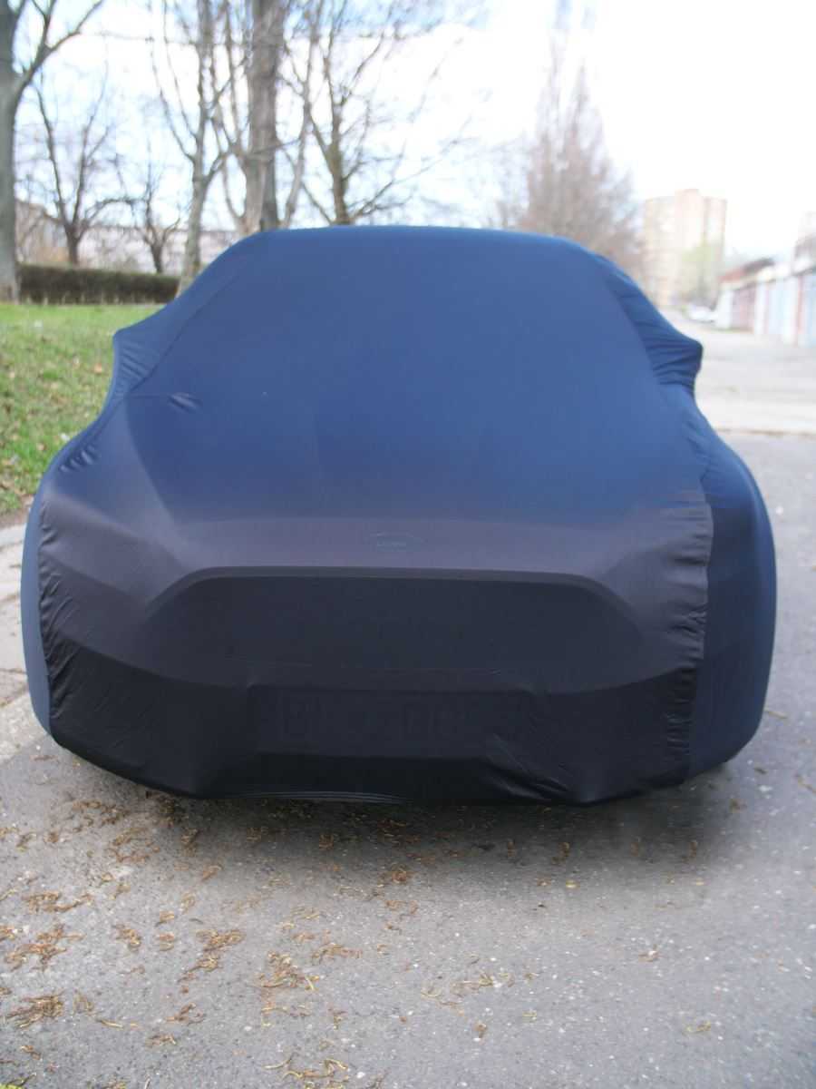 Cosmos, Indoor Car Cover Medium (Black)