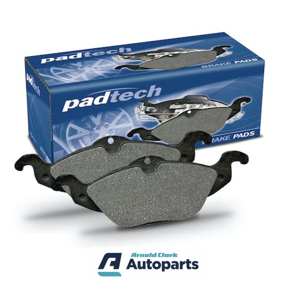 Padtech, Infiniti Mercedes-Benz Brake Pad Set - Padtech PAD3206