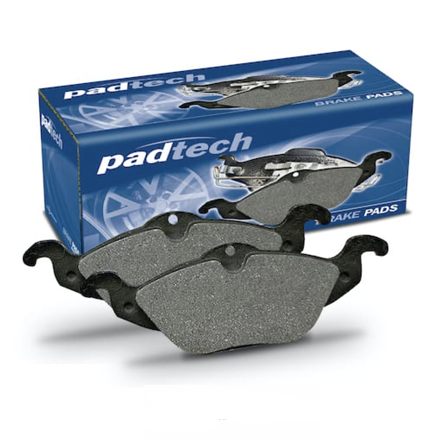 Padtech, Infiniti Nissan Renault Brake Pad Set - Padtech PAD2261