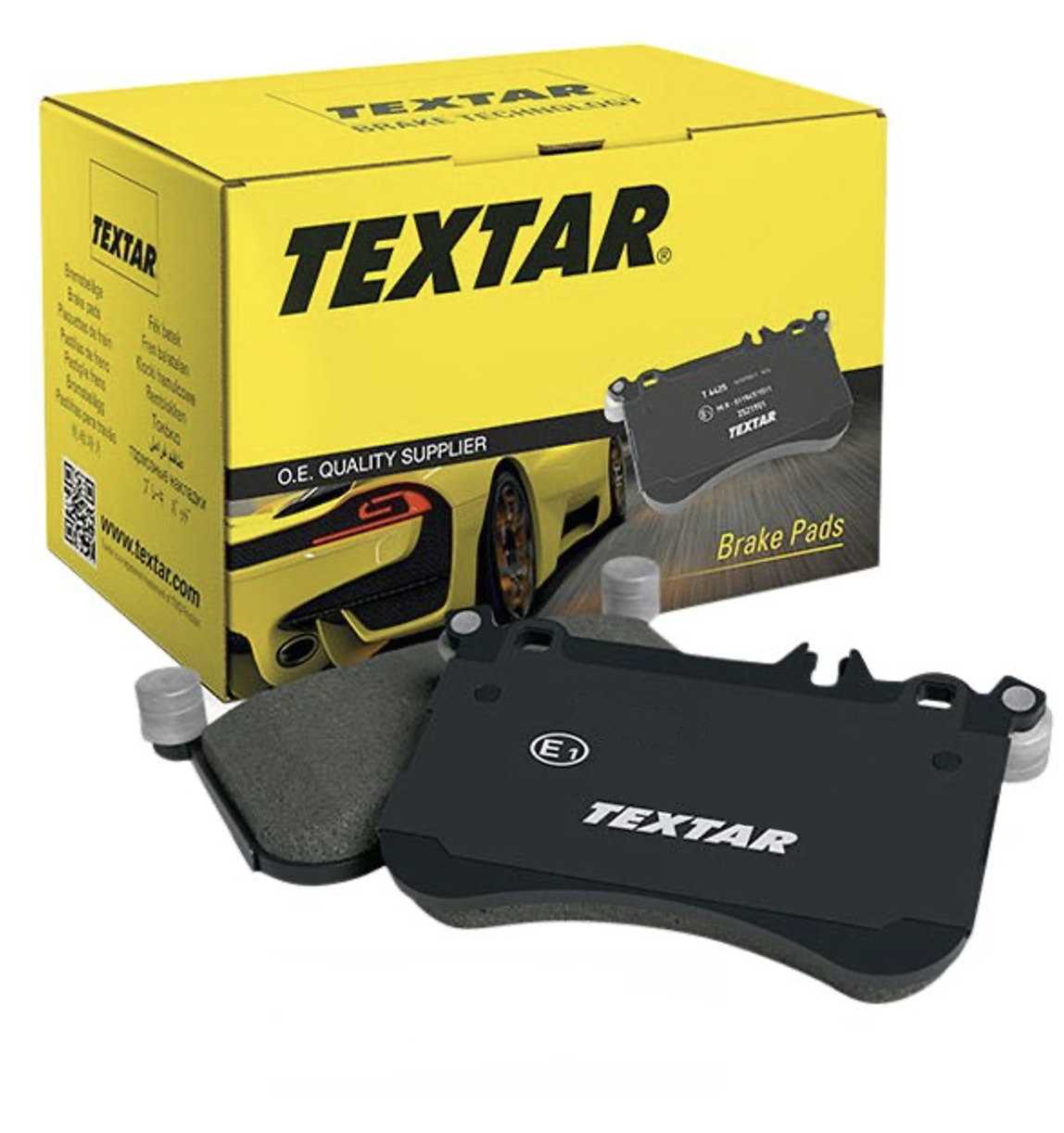 Textar, Infiniti Nissan Renault, Brake Pad Set - Textar 2387101