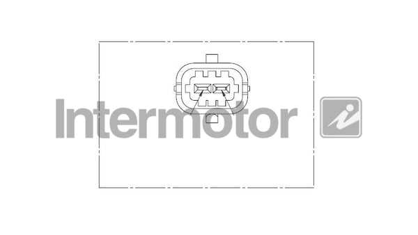 Intermotor, Intermotor Crank Sensor - 17081