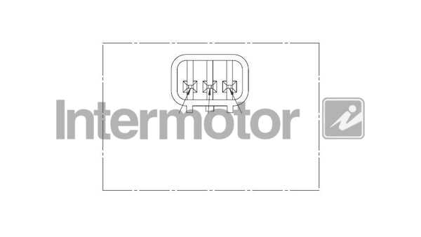 Intermotor, Intermotor Crank Sensor - 17204