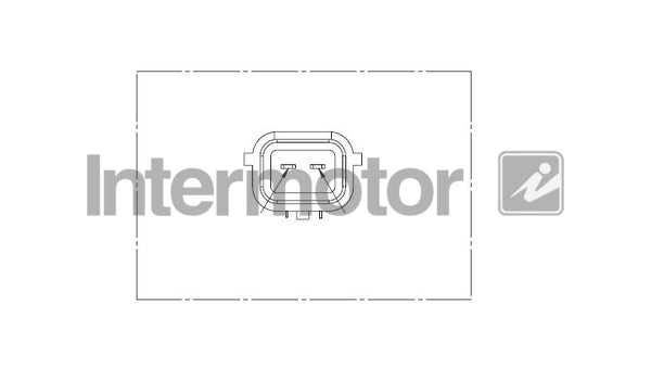 Intermotor, Intermotor Crank Sensor - 17240