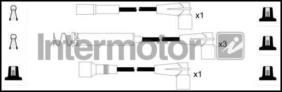 Intermotor, Intermotor Ignition Lead Set - 73031