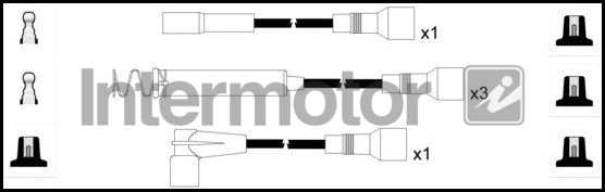 Intermotor, Intermotor Ignition Lead Set - 73033