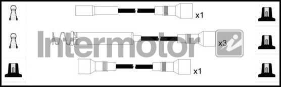 Intermotor, Intermotor Ignition Lead Set - 73037