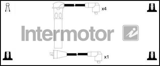 Intermotor, Intermotor Ignition Lead Set - 73060