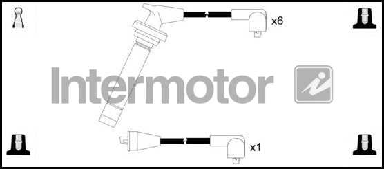 Intermotor, Intermotor Ignition Lead Set - 73063