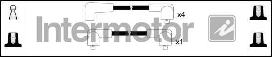 Intermotor, Intermotor Ignition Lead Set - 73065