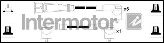 Intermotor, Intermotor Ignition Lead Set - 73121