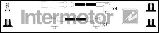 Intermotor, Intermotor Ignition Lead Set - 73150