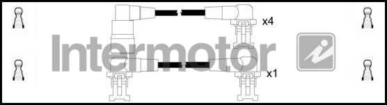 Intermotor, Intermotor Ignition Lead Set - 73163