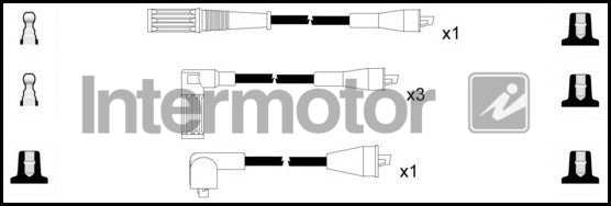 Intermotor, Intermotor Ignition Lead Set - 73172