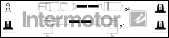 Intermotor, Intermotor Ignition Lead Set - 73703