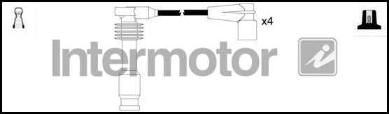Intermotor, Intermotor Ignition Lead Set - 73806