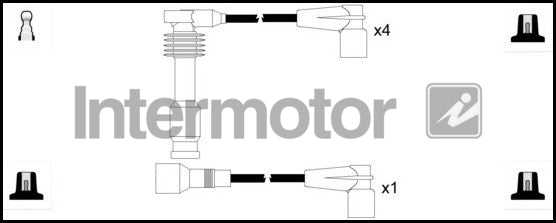 Intermotor, Intermotor Ignition Lead Set - 73809