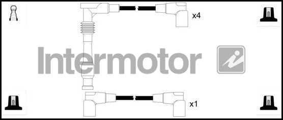 Intermotor, Intermotor Ignition Lead Set - 73924