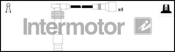 Intermotor, Intermotor Ignition Lead Set - 76314