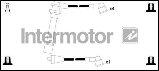 Intermotor, Intermotor Ignition Lead Set - 76318