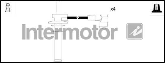 Intermotor, Intermotor Ignition Lead Set - 76365