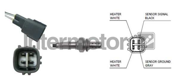Intermotor, Intermotor Oxygen Sensor - 64305
